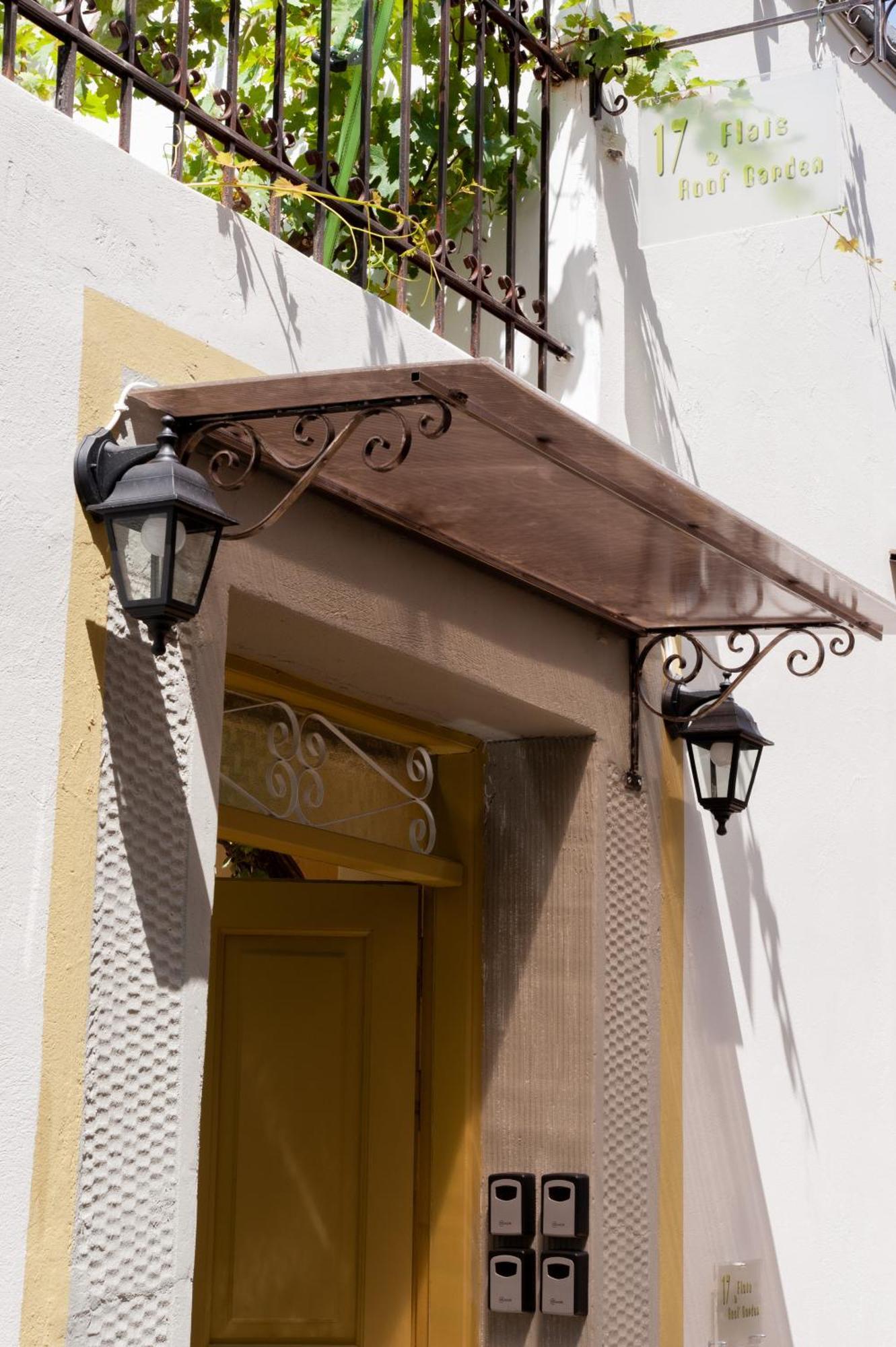 17 Flats And Roof Garden Apartment Athens Luaran gambar